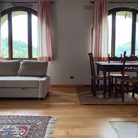 Chalet Alpesi faház Oira